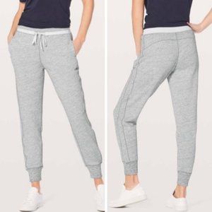 Lululemon Cool & Collected Jogger Heathered Grey